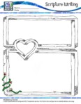 Scripture Writing Stationery A