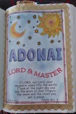 Names of God Adonai Jill Completed