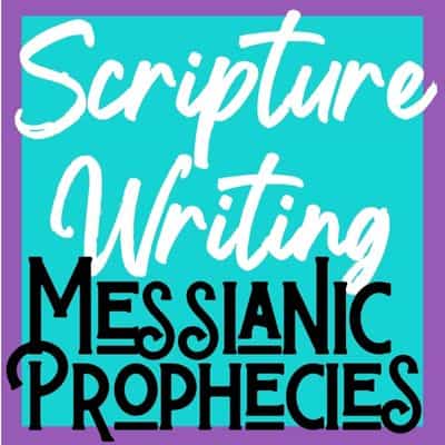 Scripture Writing 2022