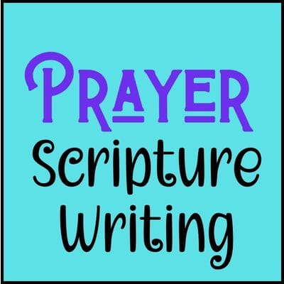 Scripture Writing 2024