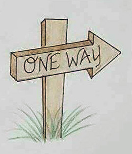 Tip In Project #28 – “One Way”