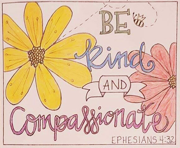 Tip In Project #29 – Be Kind & Compassionate