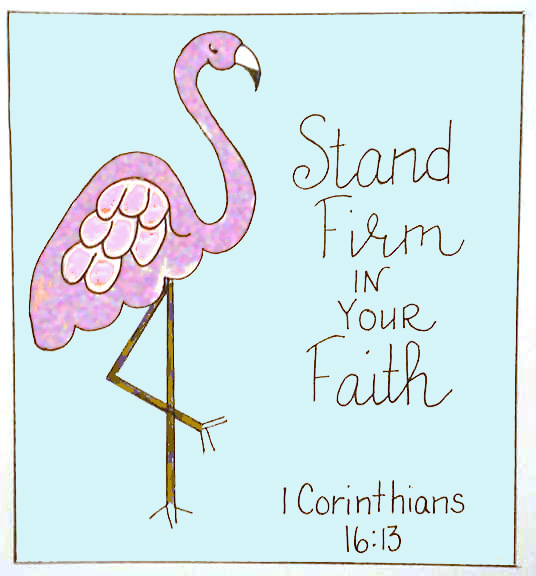 Tip In Project #38 – “Stand Firm”