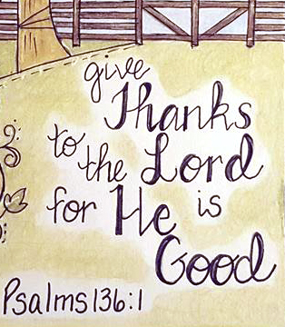 Tip In Project #47 – “Give Thanks”