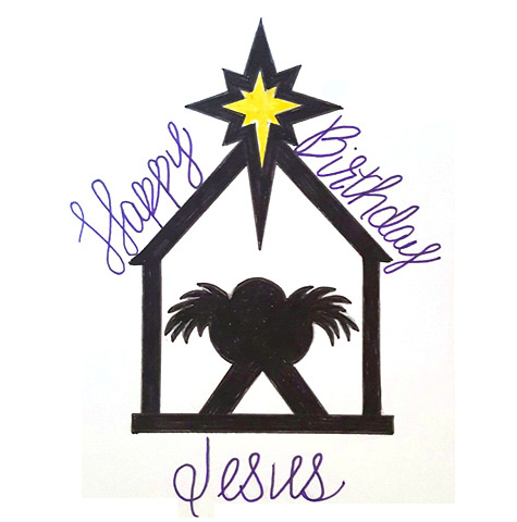 Tip In Project #52 – “Happy Birthday, Jesus!”