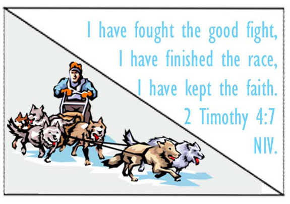 #9 Tip In Project – AK Iditarod Sled Dog Race