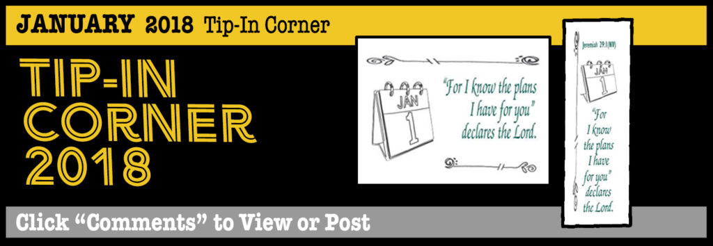 Banner Tip-In Corner