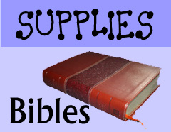 Supplies – BIBLES for Bible Journaling
