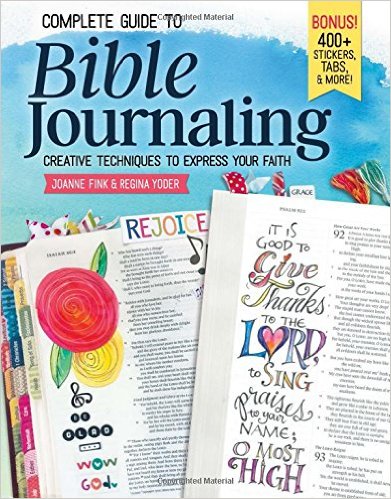 Joanne Fink’s “Complete Guide To Bible Journaling” – Product Review