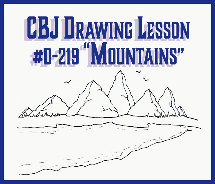 Drawing Room #D219 “Mighty Mountains”