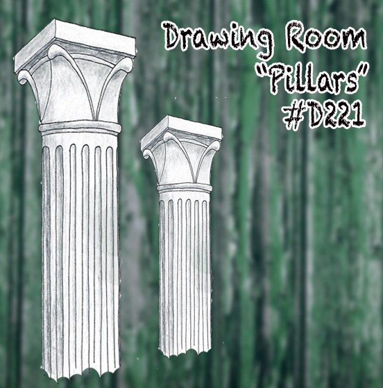 Drawing Room #D-221 “Pillars”
