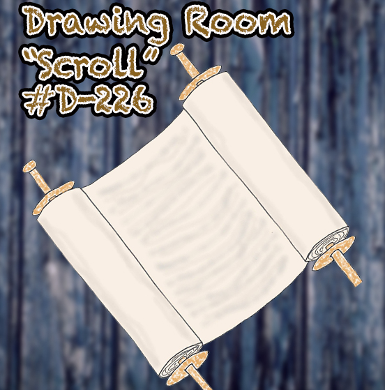 Drawing Room #D226 “Scroll”