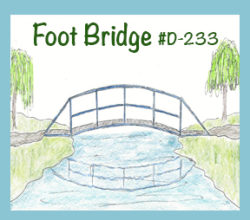 #D-233 Foot Bridge