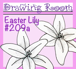Drawing Room #209a, “Easter Lily”