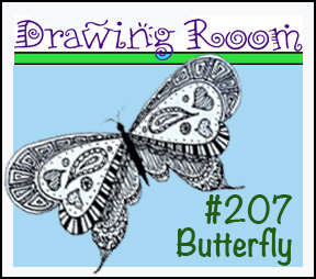 Drawing Room #207, “Spring Butterfly”