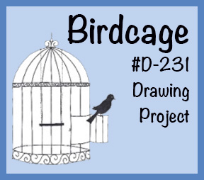 Drawing Lesson #D231, “Birdcage”