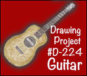 Drawing Room, #D224, “Guitar”