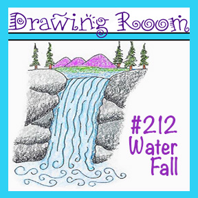 Drawing Room #212, “Water Fall”