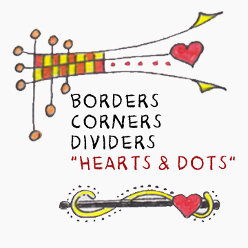 Borders ~ Corners ~ Dividers: “Hearts & Dots”