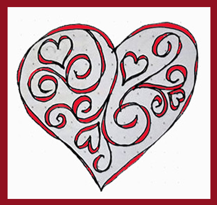 Drawing Room Tutorial #102 – Hearts (Filigree and Tangled)