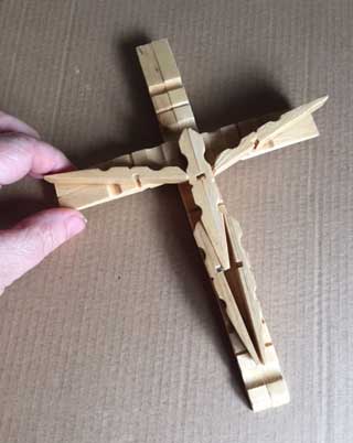 Finished Crucifix