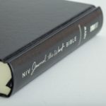 Journal The Word NIV, Regular Type, Bl;ack Hardcover