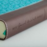 Journal The Word NIV, Regular Type, Teal Blue