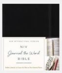 Journal The Word NIV, Regular Type, Black Hardcover