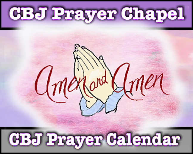Prayer Calendar – July 2018