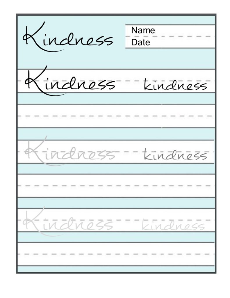 Kindness LINED PAPER jpg
