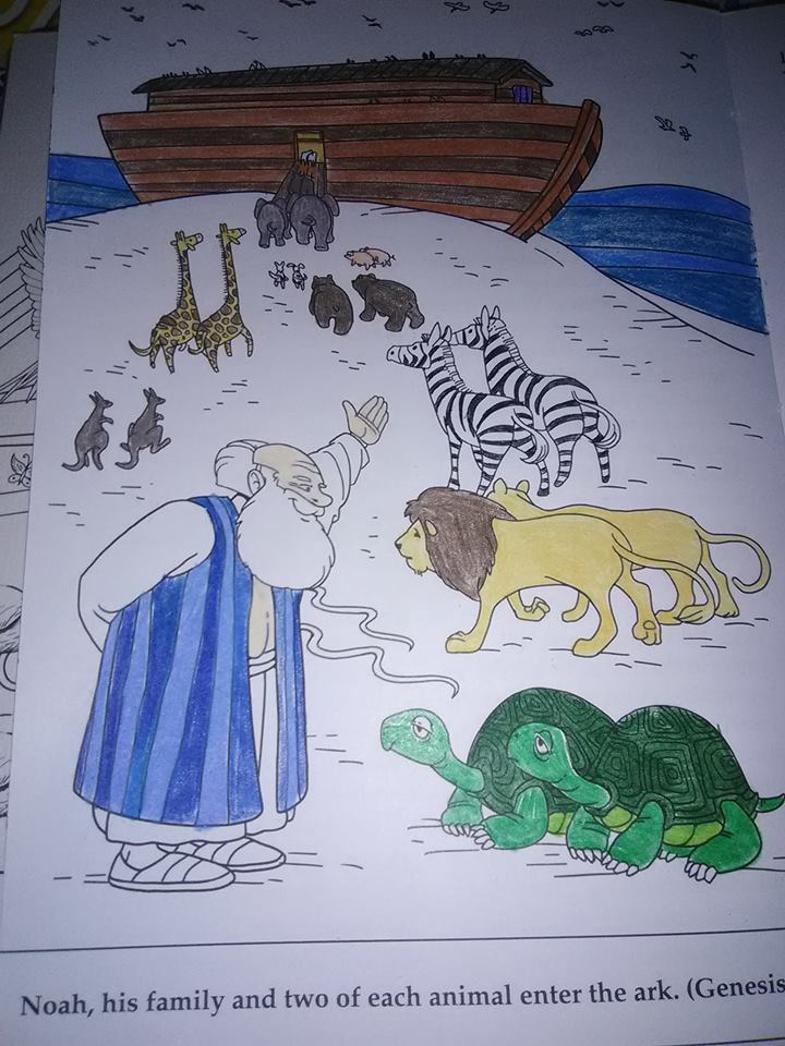 Kids Club #4 “Noah and the Ark”