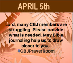 Prayer Card April 5