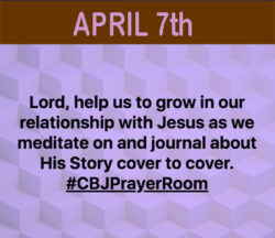 Prayer Card April 7