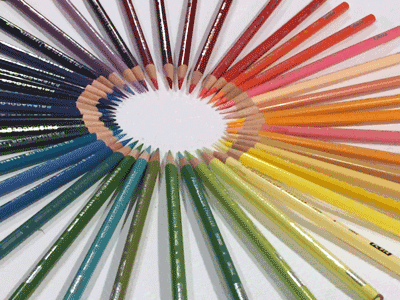 Blending with Colored Pencils