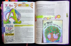 Rev Example Alpha Omega colored bible