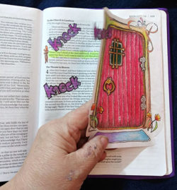 Rev Example Bible Door opened
