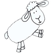 Sheep Square Tip In
