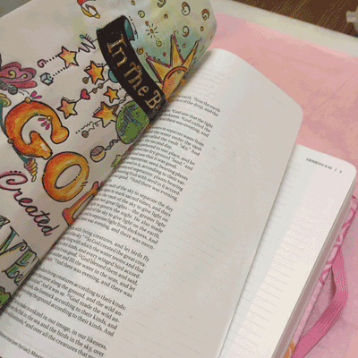 Solution For Tacky Bible Pages –