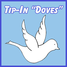 Tip-In Project #111, “Doves”