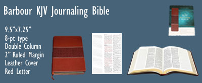 KJV Barbour Bible